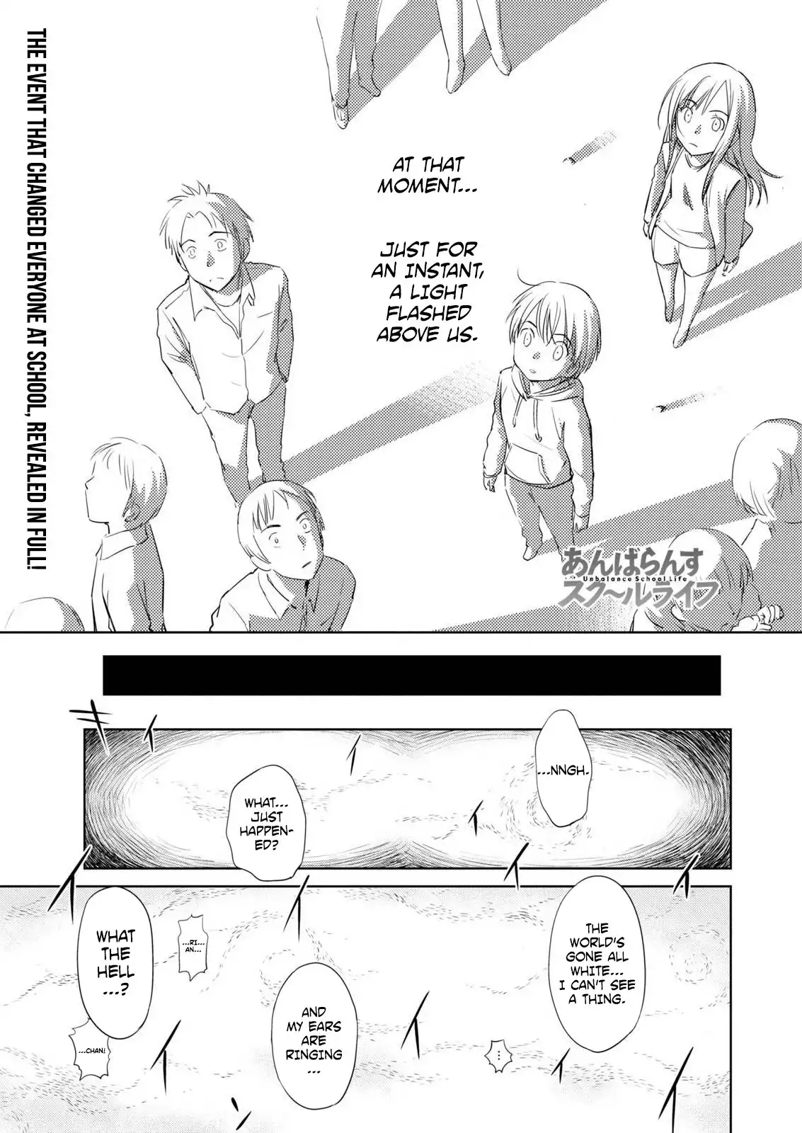 Unbalance School Life Chapter 7 1